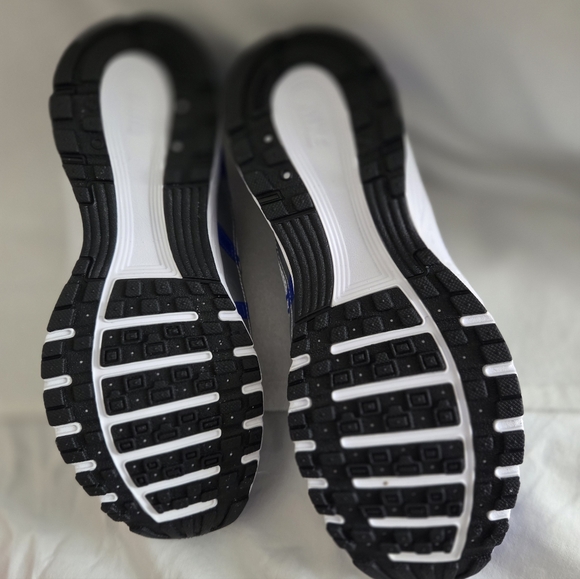 Nike P-6000 Running Shoes Sneaker Metallic Blue/Silver Kid Youth Size 4.5M NIB - Picture 8 of 9